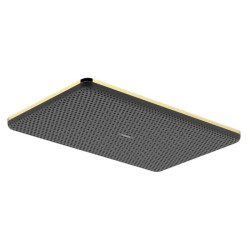 Лійка для верхнього душу Hansgrohe Raindance Alive Q 340/210 1jet EcoSmart, Polished Gold Optic (24531990)