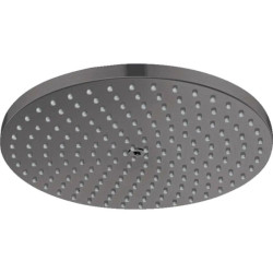 Лійка для верхнього душу Hansgrohe Raindance S 240 Showerpipe PowderRain 1jet, Brushed Black Chrome (27623340)