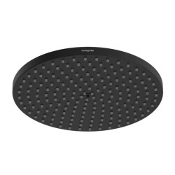 Лійка для верхнього душу Hansgrohe Raindance S 240 Showerpipe PowderRain EcoSmart 1jet, Matt Black (27624670)