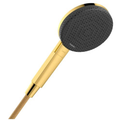 Лейка для ручного душа Hansgrohe Raindance Alive Select S 3jet EcoSmart, Polished Gold Optic (24511990)