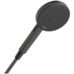 Лейка для ручного душа Hansgrohe Raindance Alive Select S 3jet EcoSmart+, Brushed Black Chrome (24512340)