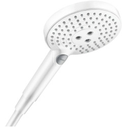 Лейка для ручного душа Hansgrohe Raindance Select S 120 3jet PowderRain EcoSmart+, Matt White (26516700)