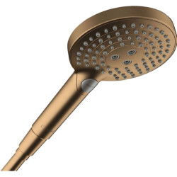 Лейка для ручного душа Hansgrohe Raindance Select S PowderRain 120 3jet P EcoSmart, Brushed Bronze (26515140)