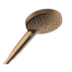 Лейка для ручного душа Hansgrohe Raindance Select S PowderRain 120 3jet P EcoSmart+, Brushed Bronze (26516140)
