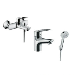 Набір змішувачів Hansgrohe Novus Loop 70 CoolStart (71084111)