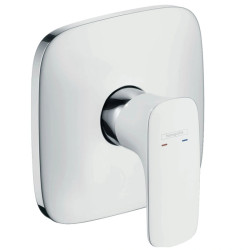 Змішувач прихованого монтажу для душу Hansgrohe PuraVida білий/хром (15665400)