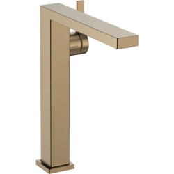 Змішувач для раковини Hansgrohe Tecturis E 240 Fine CoolStart Brushed Bronze (73072140)