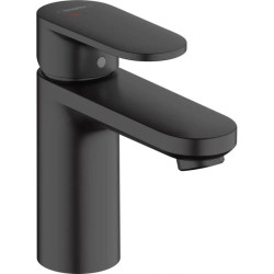 Змішувач для раковини Hansgrohe Vernis Blend 100 CoolStart pop-up, Matt Black (71585670)