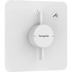 Змішувач прихованого монтажу для душу Hansgrohe DuoTurn Q Matt White (75614700)