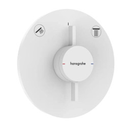 Змішувач прихованого монтажу для душу Hansgrohe DuoTurn S White (75418700)