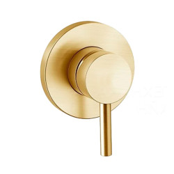 Змішувач прихованого монтажу для душу Paffoni Light Honey Gold (LIG010HG70)