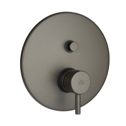 Змішувач прихованого монтажу для душу Paffoni Light Mercury Grey (LIG015MG)