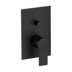 Змішувач прихованого монтажу для душу Paffoni Tango чорний матовий (TA015NO_M)