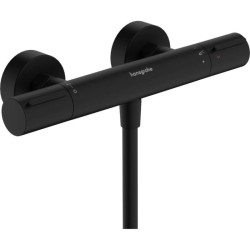 Змішувач термостатичний для душу Hansgrohe Ecostat Element, Matt Black (13346670)