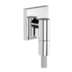 Шланговое подсоединение Hansgrohe FixFit Fine E, Chrome (28883000)