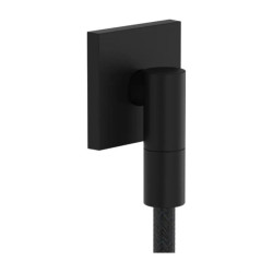 Шлангове підключення Hansgrohe FixFit Fine E, Matt Black (28883670)
