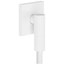 Шлангове підключення Hansgrohe FixFit Fine E, Matt White (28883700)