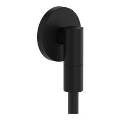 Шлангове підключення Hansgrohe FixFit Fine S, Matt Black (28882670)