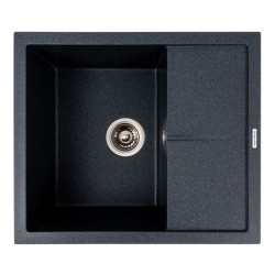 Кухонна мийка Valeso 5850 REYNA матова (антрацит)