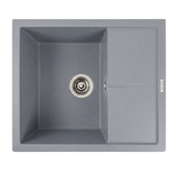 Кухонна мийка Valeso 5850 REYNA матова (сірий металік)