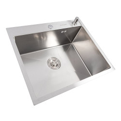 Кухонная мойка Valeso Handmade 60*50 DECOR (3,0/0,8)