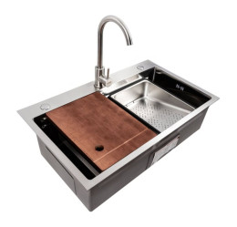 Кухонна мийка Valeso Handmade CM 75*46B Workstation