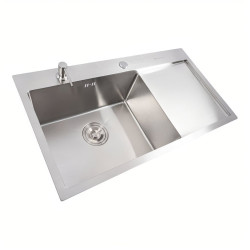 Кухонна мийка Valeso Handmade CM 78*43 L (3.0/0.8)