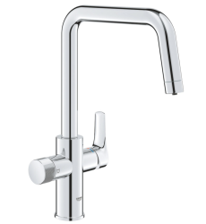 Кухонний змішувач з висувним виливом Grohe QuickFix Start 30631000