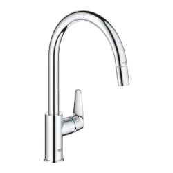 Кухонний змішувач з висувним виливом Grohe StartCurve 30562000
