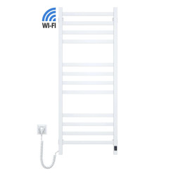 Рушникосушарка Navin Авангард 480х1200 Sensor 12-028155-4812 с Wi-Fi, лівий з таймером, білий