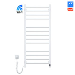 Рушникосушарка Navin Класик Квадро 500х1200 Sensor 12-116155-5012 с Wi-Fi, левый, белый