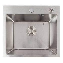 Кухонна мийка Valeso 50*45 Handmade (товщина 3,0/1,5)