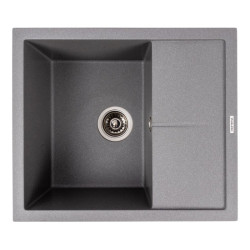 Кухонна мийка Valeso 5850 REYNA матова сірий мусон