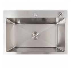Кухонна мийка Valeso 65*45 Handmade (товщина 3,0/1,5)