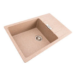 Кухонна мийка Valeso 7850 ROMA матова карамель