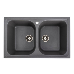 Кухонна мийка Valeso 7950 Equatoria матова сірий мусон