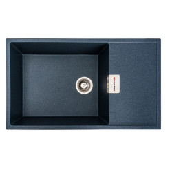 Кухонна мийка Valeso 8650 DIAMOND матова антрацит