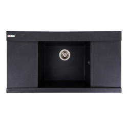 Кухонная мойка Valeso 9651 ATLAS матовая Карбон