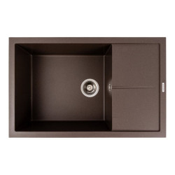 Кухонная мойка Valeso 7950 CALYPSO матовая темная скала