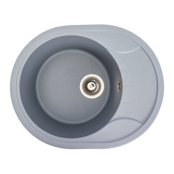 Кухонна мийка Valeso 5847 ONYX матова сірий металік