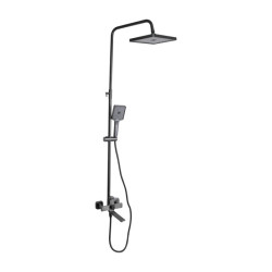 Душевая система Qtap Presto QTPRE111GRP45585 Graphite