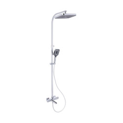 Душевая система Qtap Sloup QTSLO51103OC48217 Chrome