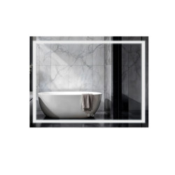 Зеркало Qtap Mideya (DC-F613) 700х500 с LED-подсветкой Touch QT2078NCF7050W