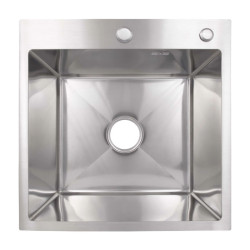 Кухонна мийка Lidz Handmade H5050H Decor Honeycomb 2,5/0,5 мм LDH5050DEC48365