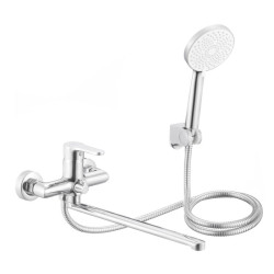 Змішувач для ванни Lidz Astra 005 (k35) LDAST005CRM48088 Chrome