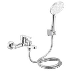 Змішувач для ванни Lidz Astra 006 (k35) LDAST006CRM48087 Chrome