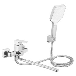 Змішувач для ванни Lidz Orion 005 (k35) LDORI005CRM48094 Chrome