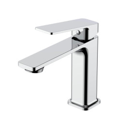 Змішувач для раковини Qtap Capricorn Chrome (k26) QTCAP1060102C48219