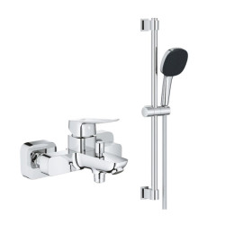 Змішувач для ванни Grohe QuickFix Dice&Vitalio Comfort BF101872VC