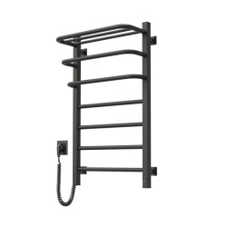 Рушникосушарка Navin Fortis 480х800 Sensor 12-253153-4880 лівий, чорний муар